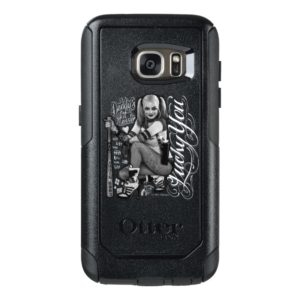 Suicide Squad | Harley Quinn Typography Photo OtterBox Samsung Galaxy S7 Case