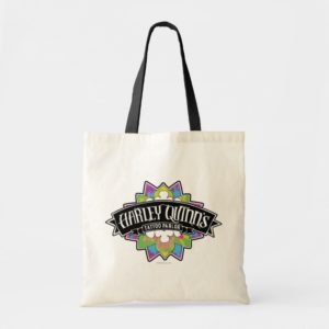 Suicide Squad | Harley Quinn's Tattoo Parlor Lotus Tote Bag