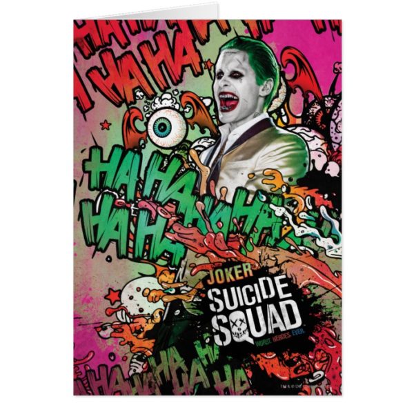 Suicide Squad | Joker Character Graffiti