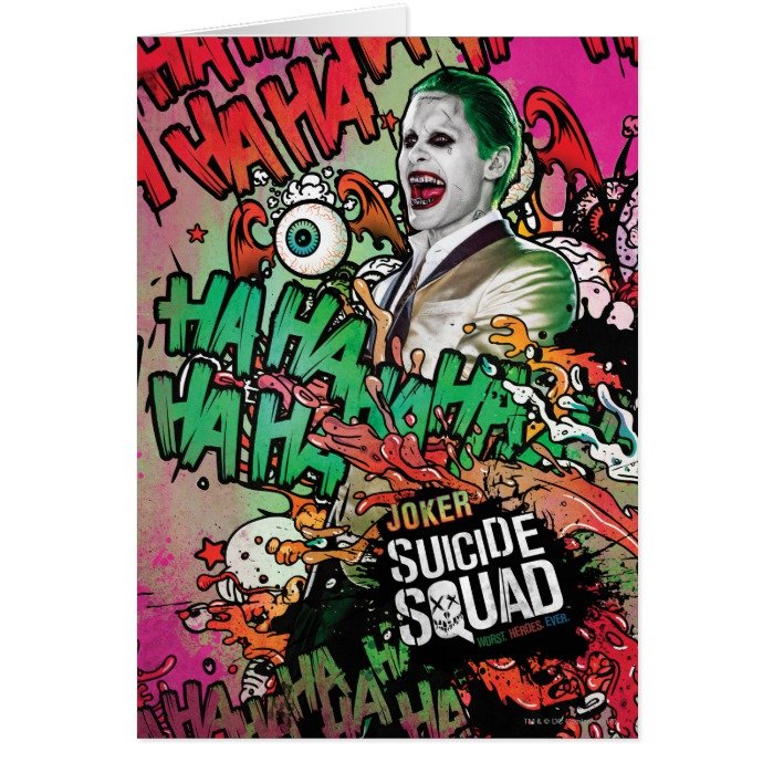 The Joker - Suicide Squad Fans