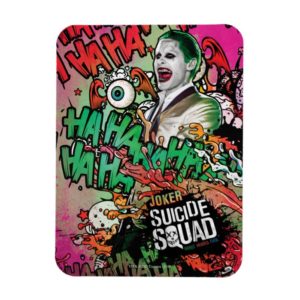 Suicide Squad | Joker Character Graffiti Magnet