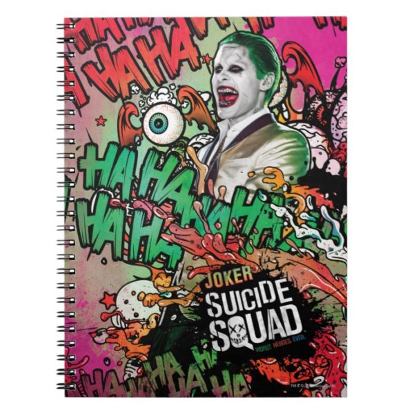Suicide Squad | Joker Character Graffiti Notebook