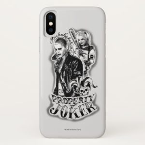 Suicide Squad | Joker & Harley Airbrush Tattoo Case-Mate iPhone Case