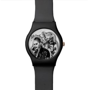 Suicide Squad | Joker & Harley Airbrush Tattoo Watch