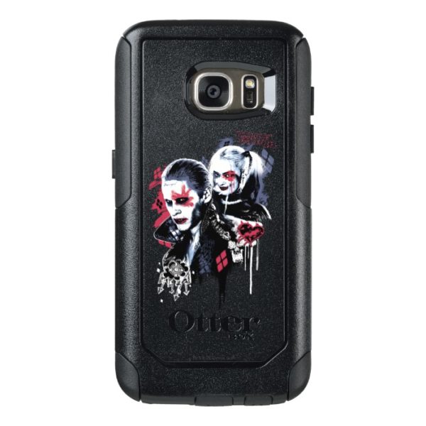 Suicide Squad | Joker & Harley Painted Graffiti OtterBox Samsung Galaxy S7 Case