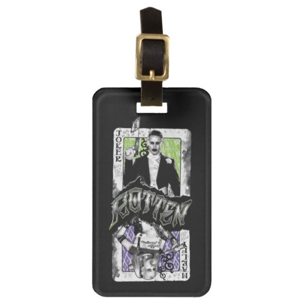 Suicide Squad | Joker & Harley Rotten Luggage Tag