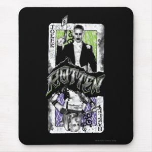 Suicide Squad | Joker & Harley Rotten Mouse Pad