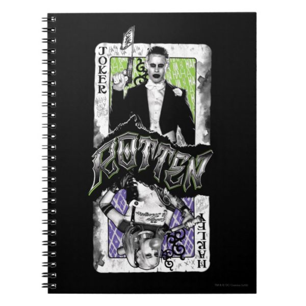 Suicide Squad | Joker & Harley Rotten Notebook