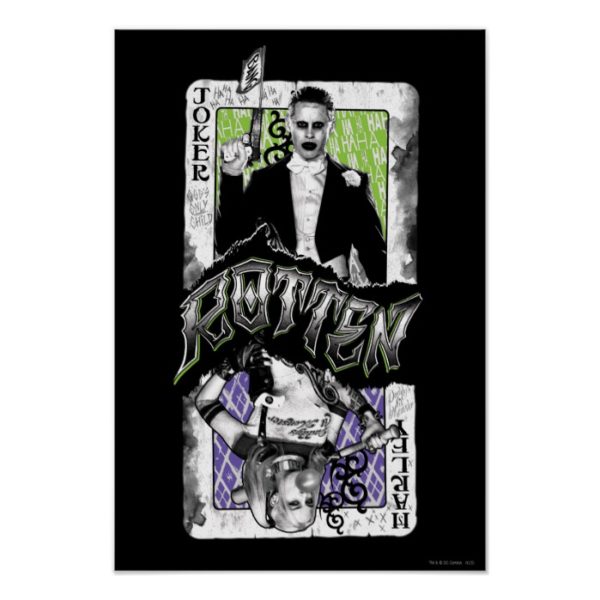 Suicide Squad | Joker & Harley Rotten Poster