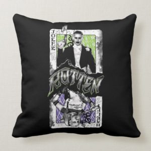 Suicide Squad | Joker & Harley Rotten Throw Pillow