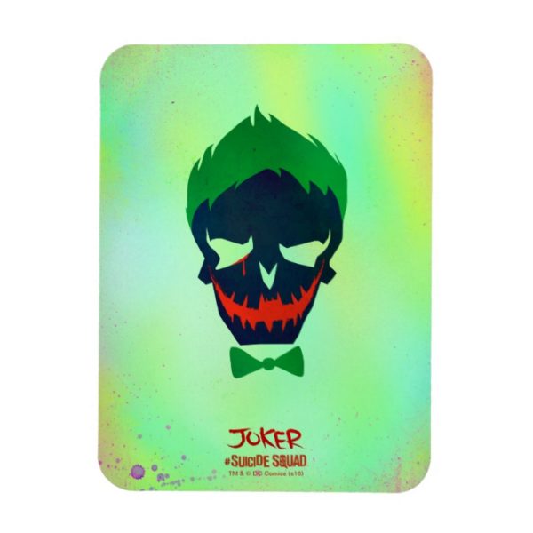 Suicide Squad | Joker Head Icon Magnet