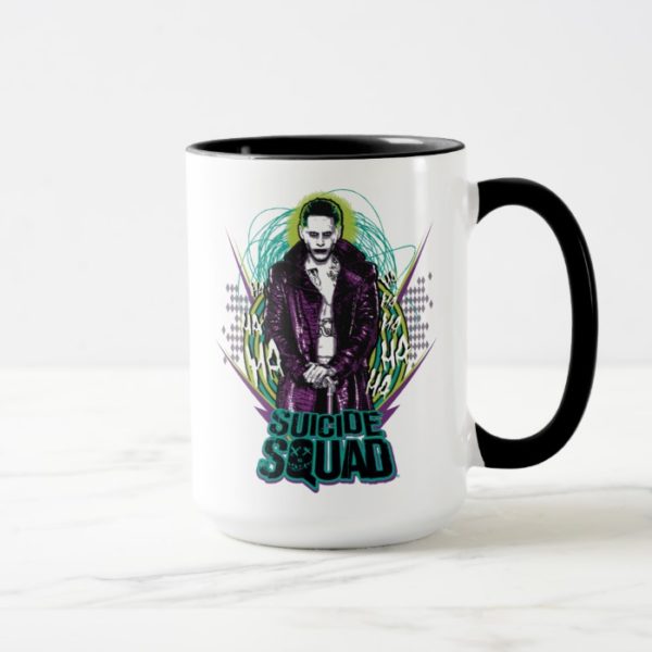 Suicide Squad | Joker Retro Rock Graphic Mug
