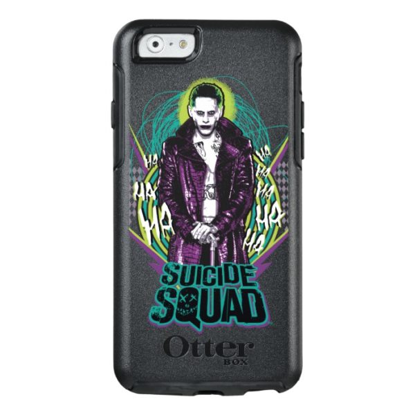 Suicide Squad | Joker Retro Rock Graphic OtterBox iPhone Case