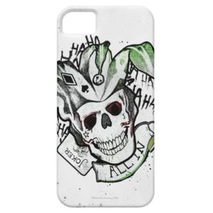 Suicide Squad | Joker Skull "All In" Tattoo Art Case-Mate iPhone Case