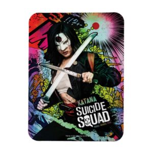 Suicide Squad | Katana Character Graffiti Magnet
