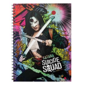 Suicide Squad | Katana Character Graffiti Notebook