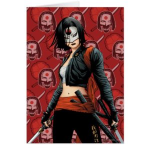 Suicide Squad | Katana Comic Book Art