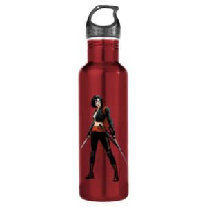 Suicide Squad | Katana Comic Book Art Stainless Steel Water Bottle
