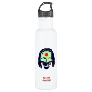 Suicide Squad | Katana Head Icon Water Bottle