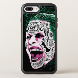 Suicide Squad | Laughing Joker Head Sketch OtterBox iPhone Case