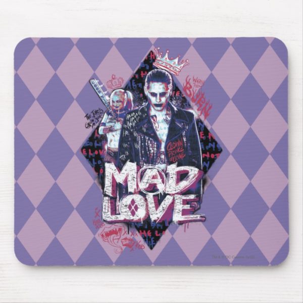 Suicide Squad | Mad Love Mouse Pad