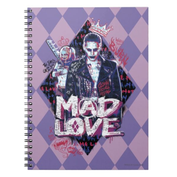 Suicide Squad | Mad Love Notebook