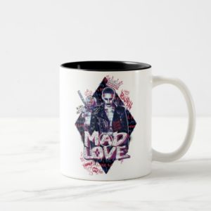 Suicide Squad | Mad Love Two-Tone Coffee Mug