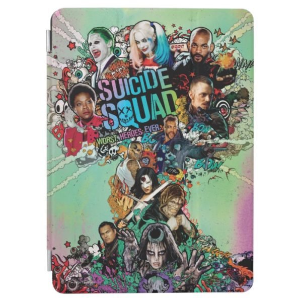 Suicide Squad | Mushroom Cloud Explosion iPad Air Cover