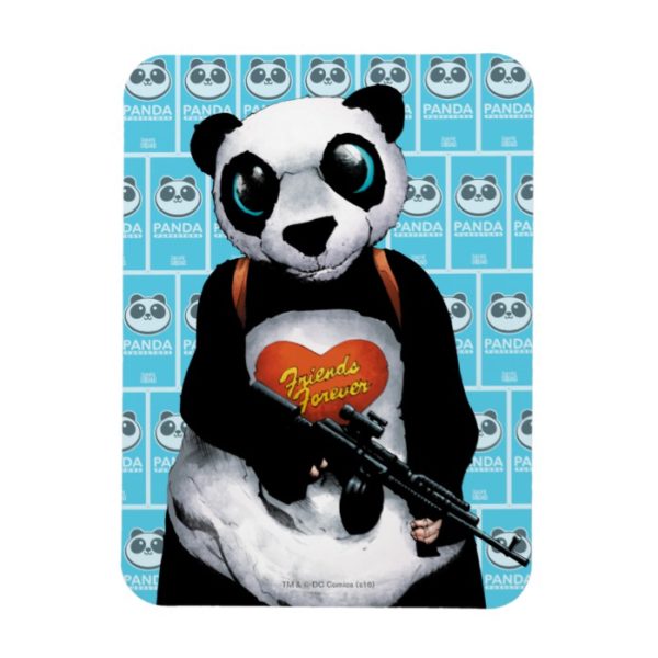 Suicide Squad | Panda Magnet