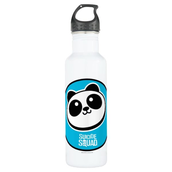 Suicide Squad | Panda Purveyors Logo Stainless Steel Water Bottle