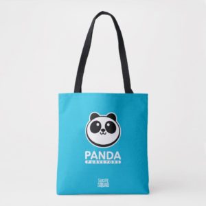Suicide Squad | Panda Purveyors Logo Tote Bag