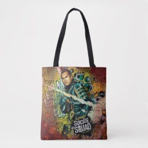 Suicide Squad | Slipknot Character Graffiti Tote Bag