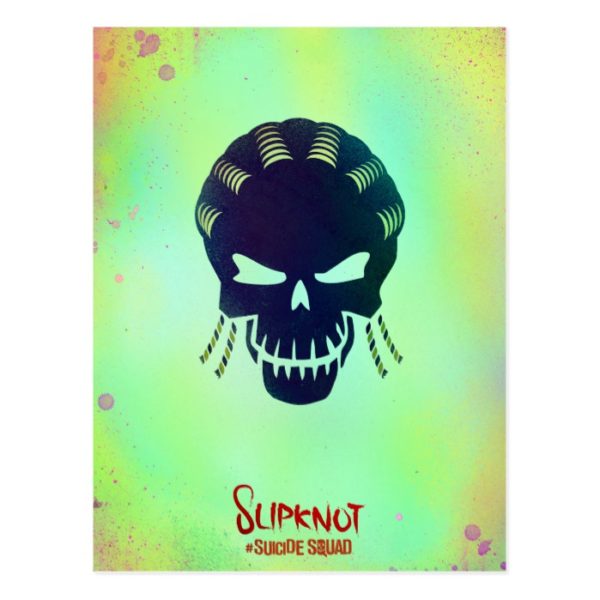 Suicide Squad | Slipknot Head Icon Postcard