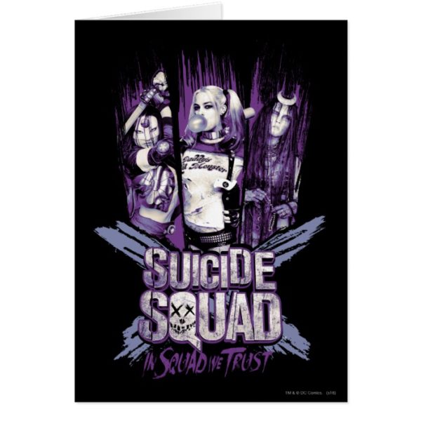 Suicide Squad | Squad Girls "In Squad We Trust"