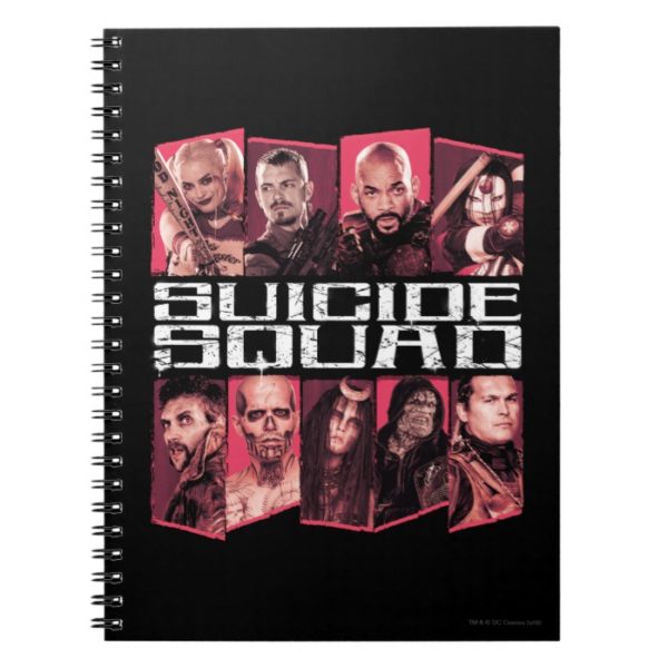 Suicide Squad | Task Force X Group Emblem Notebook