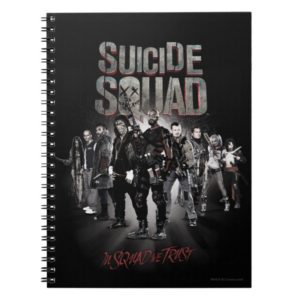 Suicide Squad |Task Force X Lineup Notebook