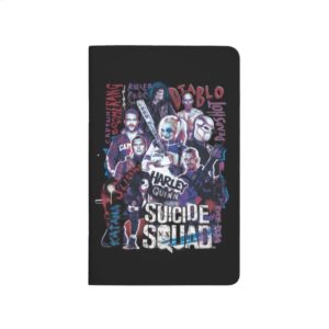 Suicide Squad | Task Force X Typography Photo Journal
