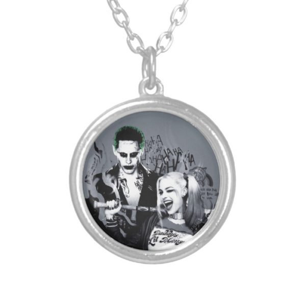 Suicide Squad | The Worst of The Worst Silver Plated Necklace