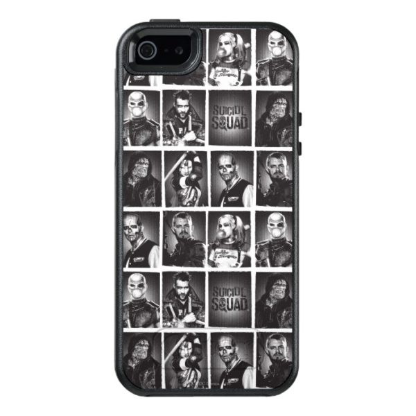 Suicide Squad | Yearbook Pattern OtterBox iPhone Case