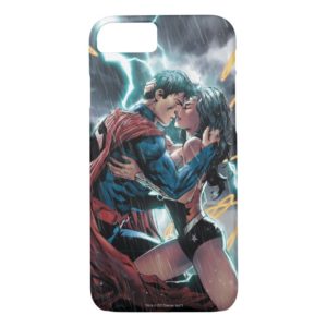 Superman/Wonder Woman Comic Promotional Art Case-Mate iPhone Case