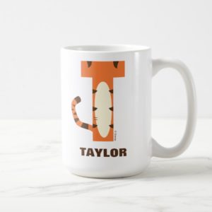 T is for Tigger | Add Your Name Coffee Mug
