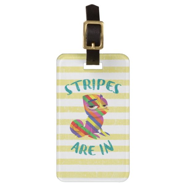 Tangled | Pascal - Stripes are In Luggage Tag