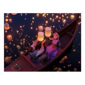 Tangled Rapunzel | Make Your Own Magic Postcard