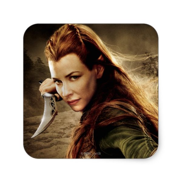 TAURIEL™ Character Poster 1 Square Sticker