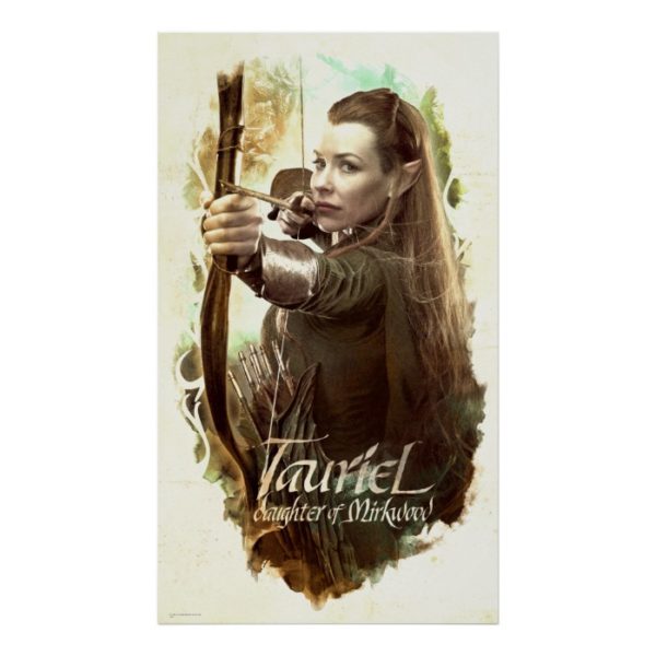 TAURIEL™ Daughter of Mirkwood Poster