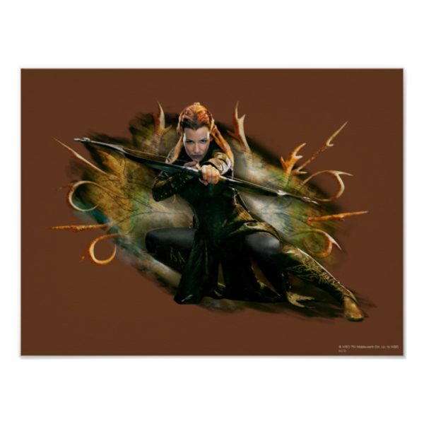 TAURIEL™ Drawing Bow Poster