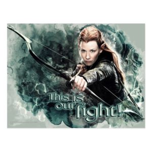 TAURIEL™ - This Is Our Fight Postcard
