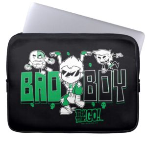 Teen Titans Go! | "Bad Boy" Robin, Cyborg, & BB Laptop Sleeve