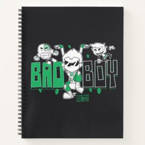Teen Titans Go! | "Bad Boy" Robin, Cyborg, & BB Notebook