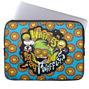 Teen Titans Go! | Beast Boy Waffles Laptop Sleeve